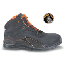 BETA 073500142, Nubuck-Look bokacipő, mérsékelten vízálló, gumitalp puha PU-profillal 42 munkavédelmi cipő