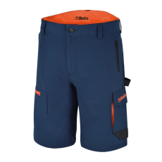 Beta 076610101 7661B SOKZSEBES ELASZTIKUS BERMUDA MUNKANADRÁG, S