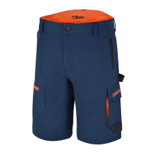 Beta 076610104 7661B SOKZSEBES ELASZTIKUS BERMUDA MUNKANADRÁG, XL munkaruha