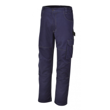 Beta 078400107 7840BL T/C twill munkanadrág 245g, kék. Derékban oldalt elasztikus. XXXXL munkaruha