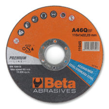 Beta 11046 1,6 VÁGÓKORONG ROZSDAMENTES ACÉLHOZ (110460016) barkácsgép tartozék