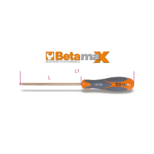  BETA 1277BA/TX25 Imbusz-csavarhúzó Torx® csavarokhoz, szikramentes csavarhúzó