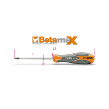 Beta 1298RTx 25 Imbusz csavarhúzó Tamper Resistant Torx®-csavarokhoz csavarhúzó