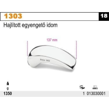  Beta 1303 Hajlított egyengető idom autóalkatrész