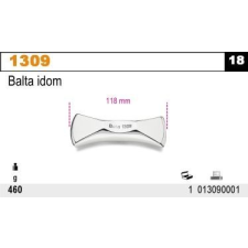  Beta 1309 Balta idom balta, fejsze