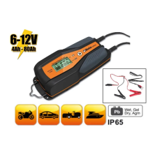 Beta 1498/4A 6-12 V autó-motor elektronikus akkumulátortöltő (014980104) autójavító eszköz