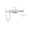 Beta 1650FD Tolómérő féktárcsához, rozsdamentes acélból, pontosság 0.1 mm (016500050)