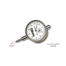 Beta 1662/1 Mérőóra, kemény műanyag dobozban, pontosság 0.01 mm autójavító eszköz