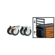 Beta 2300ST/KIT 4-kerék és fogantyú a C23ST modellhez (023000950) szerszám kiegészítő