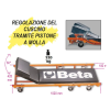 Beta 3000L ?Aláfekvő ágy (030000210)