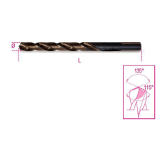 Beta 416 2,00 Csigafúrókészlet különleges csiszolással dupla kúpos fejjel fúrószár