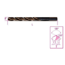 Beta 416 7,00 Csigafúrókészlet különleges csiszolással dupla kúpos fejjel (004160070) fúrószár