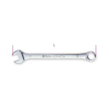 Beta 42INOX-AS 3/8 Csillag-villáskulcs nemesacél villáskulcs