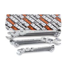 Beta 42INOX/S11 Csillag-villáskulcs nemesacél (000420391) villáskulcs