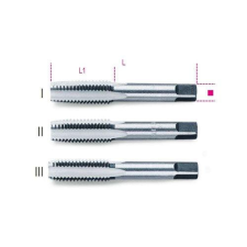 Beta 430 11 Kézi menetfúró, metrikus normál menet, króm-acélból menetmetsző, menetfúró