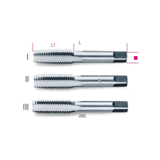 Beta 430ASC 9/16 Kézi menetfúró, UNC menet, krómacélból menetmetsző, menetfúró