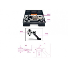 Beta 560/C2 Nyomatéksokszorozó tartozékkal, áttétel 5:1 szerszám kiegészítő