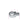 Beta 653 14X18-38-CSILLAGKULCS NYOMATÉKKULCS. (006530138)