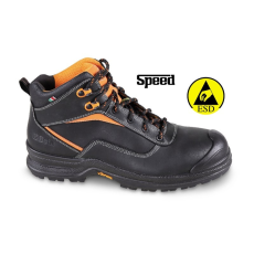 Beta 7291NA full-grain bőr bokacipő, mérsékelten vízálló poliuretán orrvédő erősítéssel és VIBRAM® PU/TPU talppal ESD 36 (072910336)