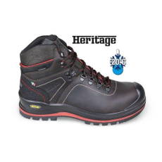 Beta 7294 HMC Heavy Duty Mérsékelten vízálló, faggyúzott full-grain bőr bokacipő nagyteljesítményű VIBRAM® járófelülettel, kopásálló betéttel a saroknál, és poliuretán orrvédővel 44