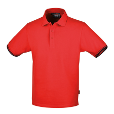 Beta 7547R Három gombos pólóing, 100% pamut, 200 g/m2, piros XS (075470600) munkaruha