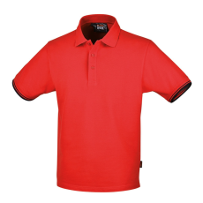 Beta 7547R Három gombos pólóing, 100% pamut, 200 g/m2, piros XXL (075470605)