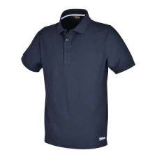 Beta 7552BL L Három gombos munka pólóing, piqué pamut, 200 g/m3, kék munkaruha