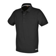 Beta 7552N L Három gombos pólóing, piqué pamut, 200 g/m2, fekete L munkaruha