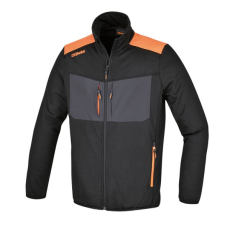 Beta 7564N L Szellőző elasztikus polárdzseki, sokzsebes, fekete