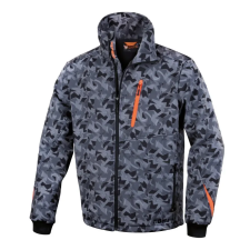 Beta 7658CM Softshell dzseki - terepszínű szürke, S (076580101) munkaruha