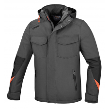 Beta 7670G Oxford 300D poliészter dzseki vízálló, PU-bevonatú, szürke, XXL (076700005) munkaruha