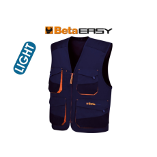 Beta 7867B Xxl Munkamellény, Könnyített Kivitel, Kék
