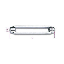 Beta 8001Z M22 Feszítőanya, galvanizált barkácsolás, csiszolás, rögzítés