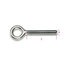 Beta 8002ZD M36* Feszítőcsavar szem, jobbmenetes, galvanizált barkácsolás, csiszolás, rögzítés