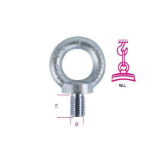 Beta 8040EZ M36F Szemescsavar, horganyzott barkácsolás, csiszolás, rögzítés