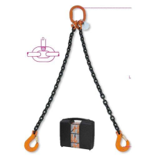 Beta 8092 D7-4 rögzítő emelőheveder 2 karos lánc táskában barkácsolás, csiszolás, rögzítés
