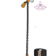 Beta 8096 D7-3 rögzítő emelőheveder közelítő horgokkal 1 karos lánc, táskában barkácsolás, csiszolás, rögzítés