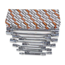 Beta 80/S11 11 részes kettős csuklós dugókulcs szerszám készlet dugókulcs