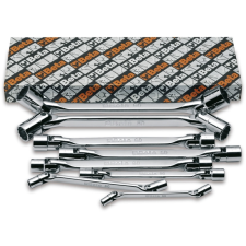 Beta 80/S8 8 részes kettős csuklós dugókulcs szerszám készlet dugókulcs