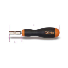 Beta 851 45 Mágneses betéttartó csavarhúzónyéllel csavarhúzó