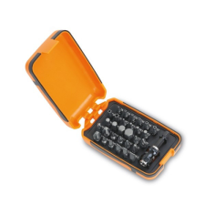 Beta 861MIX/A31 30 darab csavarhúzóbetét, mágneses gyorskioldó betéttartóval, tokban barkácsgép tartozék