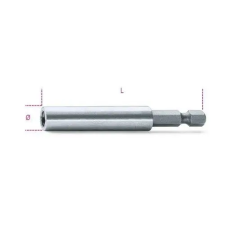 Beta 882M 1/4'' külső és 1/4'' belső mérettel rendelkező betéttartó barkácsgép tartozék