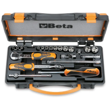 Beta 900/C13-8 13 hatlapú Dugókulcs és 8 tartozék, fémdobozban (009000954) dugókulcs