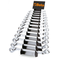 Beta 90/SP13 13 részes hajlított csillagkulcs szerszám készlet tartóval (000900174) barkácsszerszám