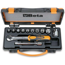Beta 910A/C10 10 dugókulcs és 2 tartozék fémdobozban dugókulcs