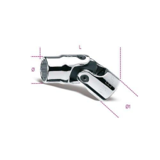 Beta 910AS-SN 5/8 Tizenkétszögű csuklós dugókulcs dugókulcs