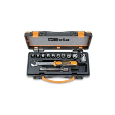 Beta 910B/C10 10 dugókulcs és 2 tartozék fémdobozban dugókulcs