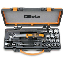 Beta 910B/C16 16 dugókulcs és 5 tartozék fémdobozban dugókulcs