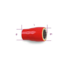 Beta 910MQ-B/6 3/8&apos;&apos; TIZENKÉTSZÖGŰ DUGÓKULCS, SZIGETELT 12 MM dugókulcs