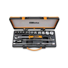 Beta 920A/C12 12 dugókulcs és 5 tartozék fémdobozban dugókulcs